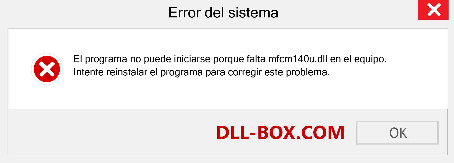 ¿Falta el archivo mfcm140u.dll ?. Descargar para Windows 7, 8, 10 - Corregir mfcm140u dll Missing Error en Windows, fotos, imágenes