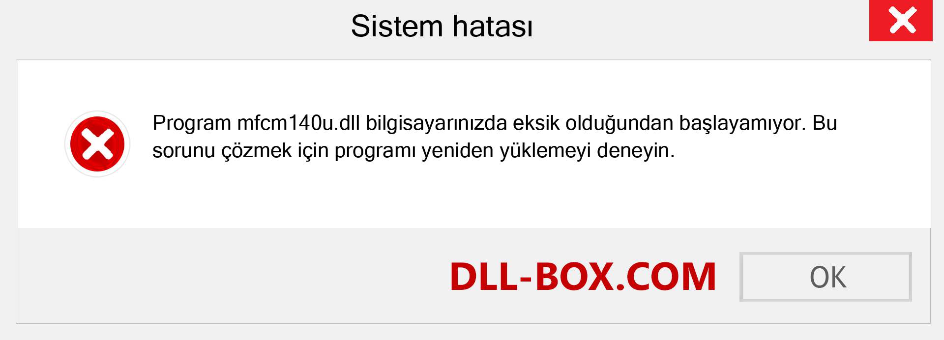 mfcm140u.dll dosyası eksik mi? Windows 7, 8, 10 için İndirin - Windows'ta mfcm140u dll Eksik Hatasını Düzeltin, fotoğraflar, resimler